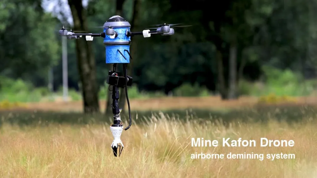Mine Kafon Drone | By Linkaty.us the url shortener service earn money  | 100084