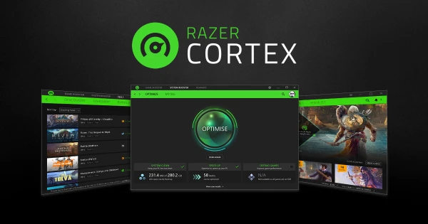 Razer Cortex — Améliorez plus rapidement et facilement les performances de votre PC | Razer France | 100240