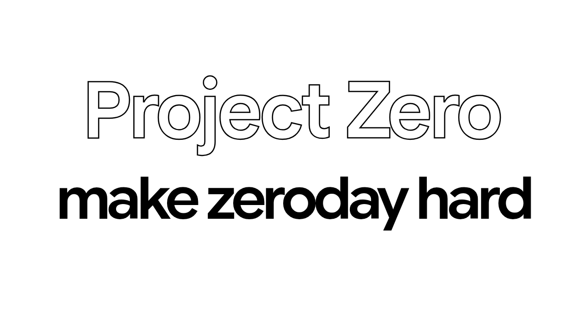 Announcing the Project Zero Prize | 100559