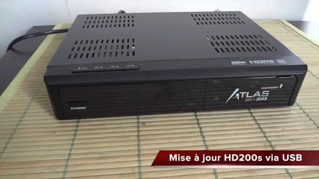 Atlas HD-200s MainSoftware B122 | 100859
