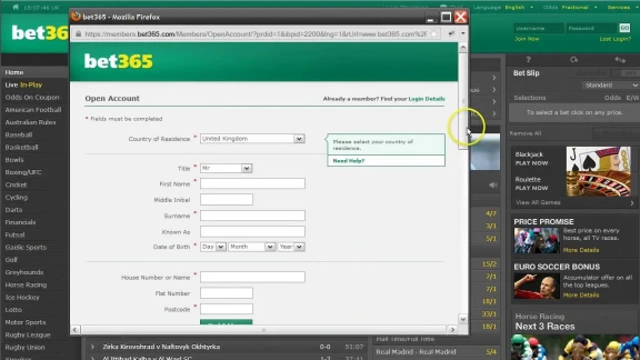 How To Get £200 Match Bonus With bet365 | youtube.com | 101119