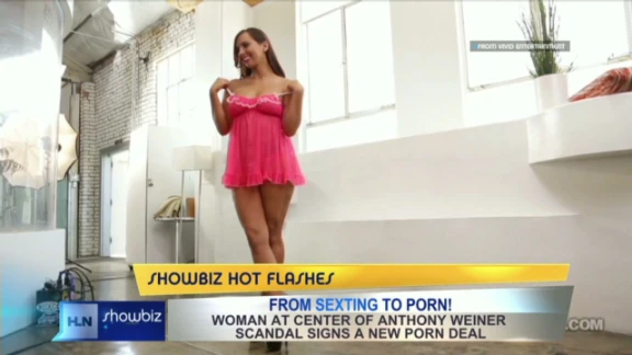 Weiner sexting partner tries porn | CNN | 101277