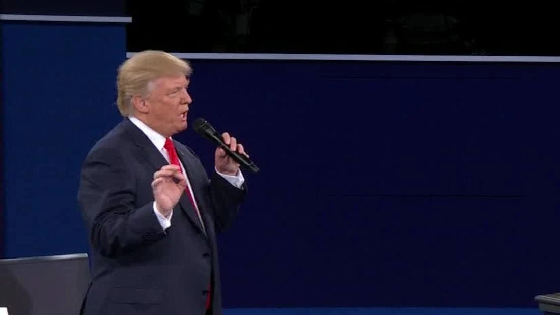 Trump threatens to jail Clinton if he wins election | CNN Politics | 101344