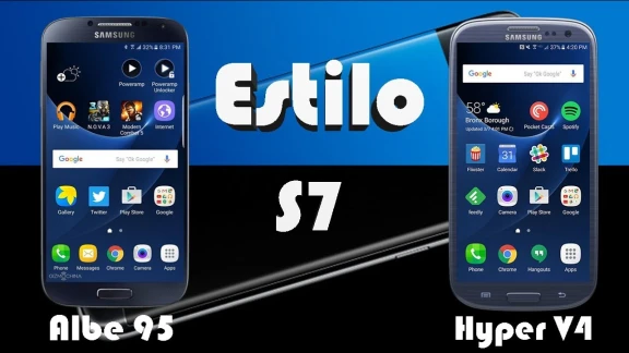 طريقة تركيب الروم المعدل المسحوب من S5 ونوت4 للاس3 0