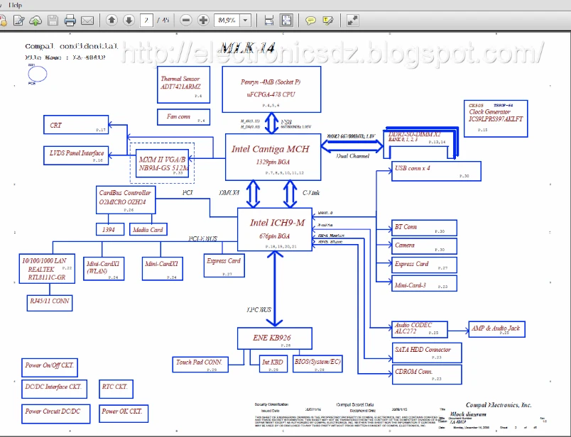 download Dell insparion 1427 schematics .rar | 101980