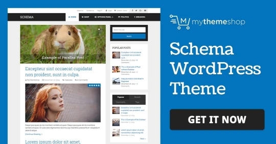 Schema - Fastest SEO Theme Available for WordPress @ MyThemeShop | 102264