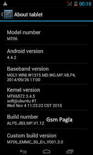 SAMSUNG GALAXY TAB 7 MT6572 4.4.2 FIRMWARE UPDATE FLASH FILE 100% TESTED | 102269