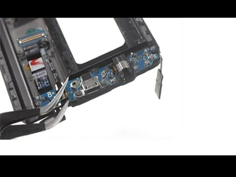 How to replace Galaxy Note 5 Charging Port Flex | 102309