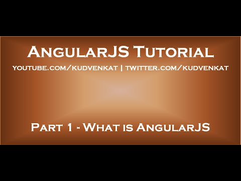 AngularJS tutorial for beginners | 102319