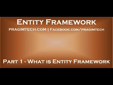 Entity Framework Tutorial | 102320
