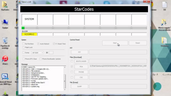 How to Flash Samsung Galaxy SIII GT I9305 4G, Write Official Firmware | 102347