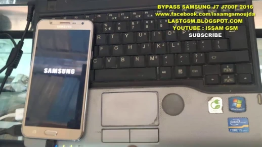 SAMSUNG J700F J7 2016 Bypass FRP REMOVE GOOGLE ACCOUNT 2016 | 102381
