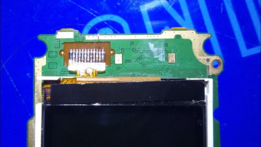 اصلاح عطل الاضاءة نوكيا nokia 108 lcd light ways | 102571