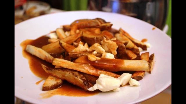 How to make homemade Canadian Poutine ~ Cooking with Mira | 102891