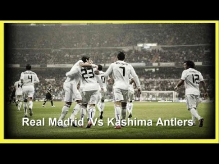 Real Madrid vs Kashima all goals Here | 102906
