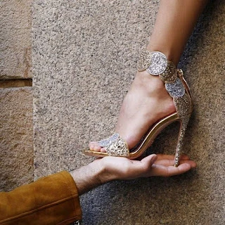 style and make up: Shoes charming design! | 102923