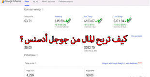طريقة فتح حساب جوجل ادسنس + كيف أربح منه مع سر القبول $ ؟ طريقة فتح حساب جوجل ادسنس + كيف أربح منه مع سر القبول $ ؟ | 102943