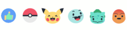 Facebook Animated Pokemon Reactions | 103242
