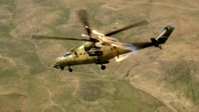 BBC witnesses IS using human shields | 105753
