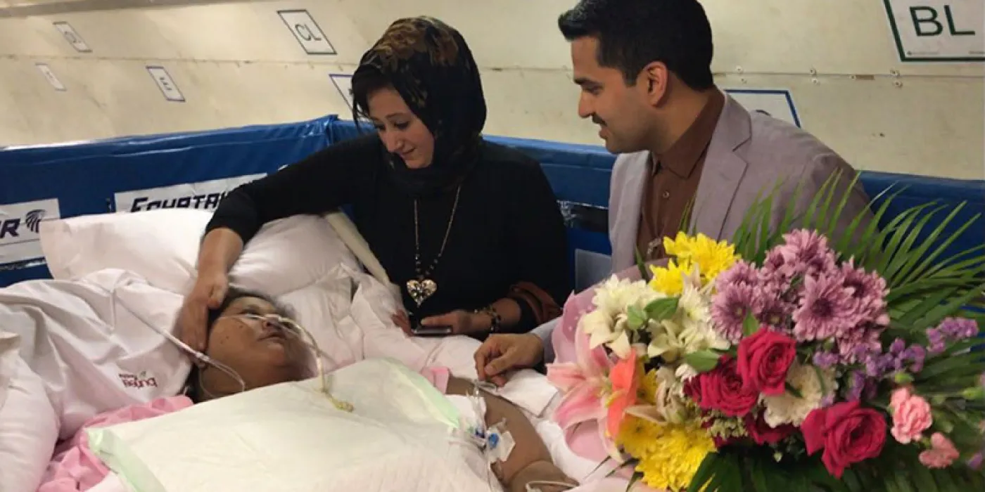 آخر تطورات علاج إيمان أسمن امرأة في العالم.. المستشفى الإماراتي يعقد مؤتمراً لتوضيح الحالة.. فماذا كشف فيه؟ | 105891