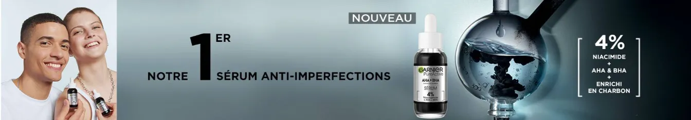 Pure Active : votre allié contre les imperfections cutanées | Garnier | 105938