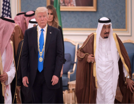 الرياض عاصمة القرار والعزم | POTUS Trump in Saudi Arabia for #RiyadhSummit | 106223