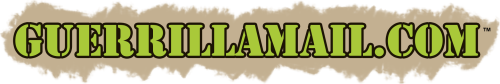 ✉ Guerrilla Mail - Disposable Temporary E-Mail Address