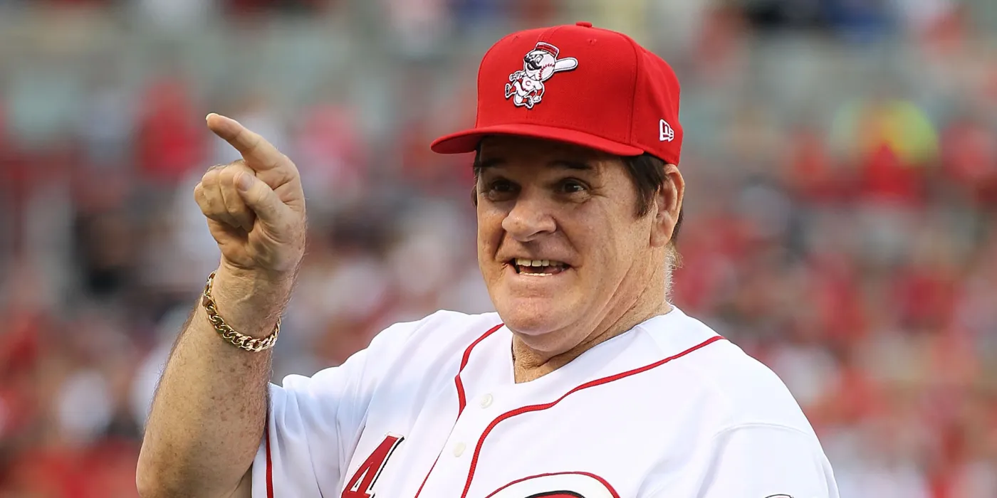 Pete Rose must lose his final connection, a national TV