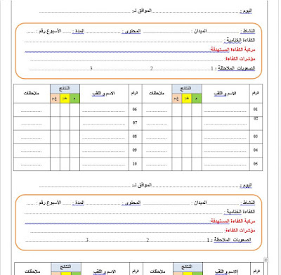 دفتر المعالجة التربوية للتعليم الابتدائي الجيل الثاني جاهز للطباعة .doc | 107342
