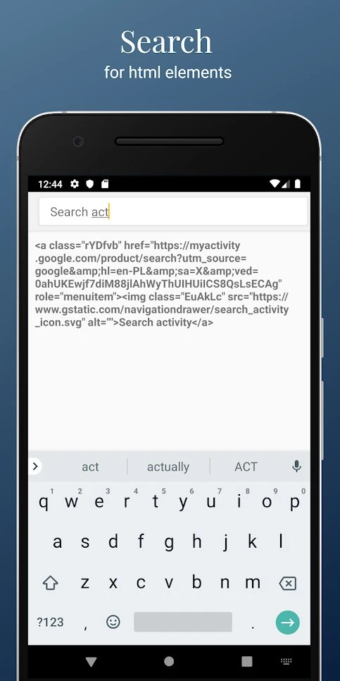 HTML Website Inspector APK for Android Download | 107738