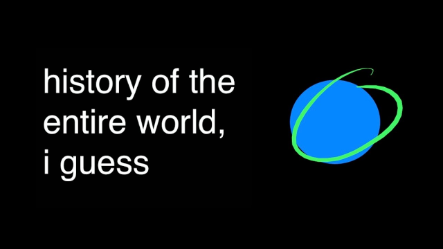 history of the entire world, i guess 0