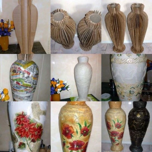 handmade ideas اطلعو على اخر الاشغال اليدوية والافكار 0