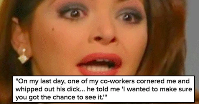 25 Sexual Harassment Horror Stories That Happened To Girls And Women At Work | 108267