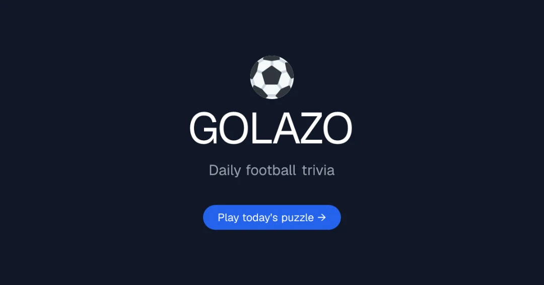 Golazo — Daily Football Trivia | 108363