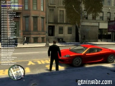 GTA 4 Simple Native Trainer v6.0 Mod - GTAinside.com | 108953