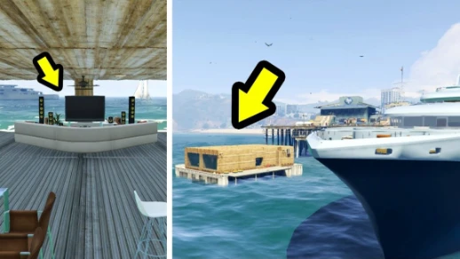 لن تصدق أن هذه الفيلا مبنية فوق البحر في جي تي أي 5 | GTA V Mods | 108955