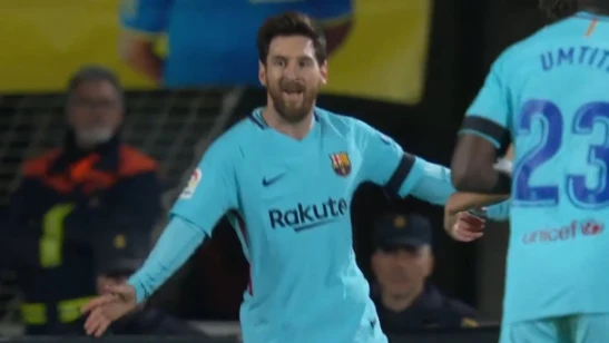 Las Palmas Vs Barcelona (0-1) La Liga 01/3/2018 | 109241