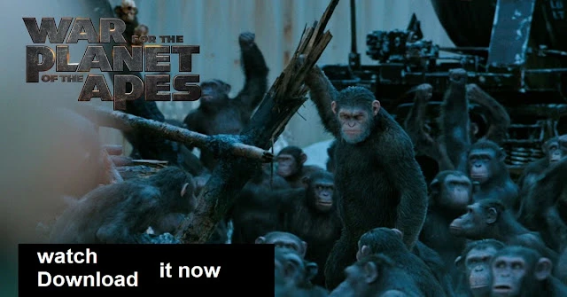 watch and download the WAR for Planet of Apes | 109435
