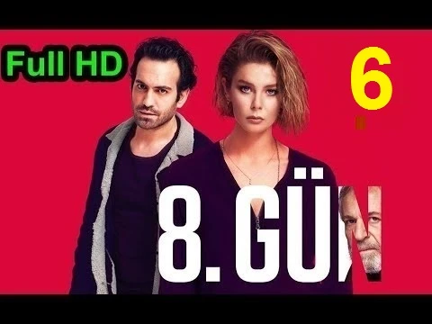 مسلسل اليوم الثامن الحلقة 06 كاملة مترجمة Full HD | 109541