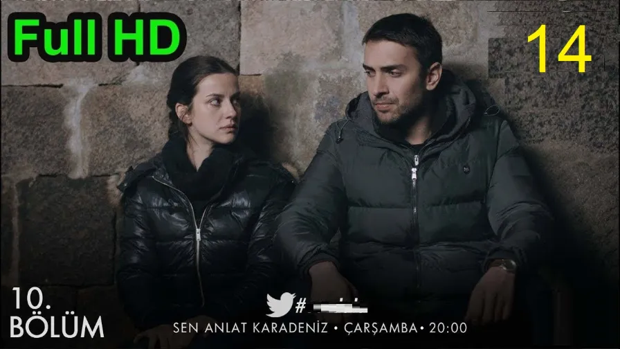 مسلسل اشرح ايها البحر الاسود الحلقة 14 مترجم للعربية حصريا وقبل الجميع Full HD | 109593
