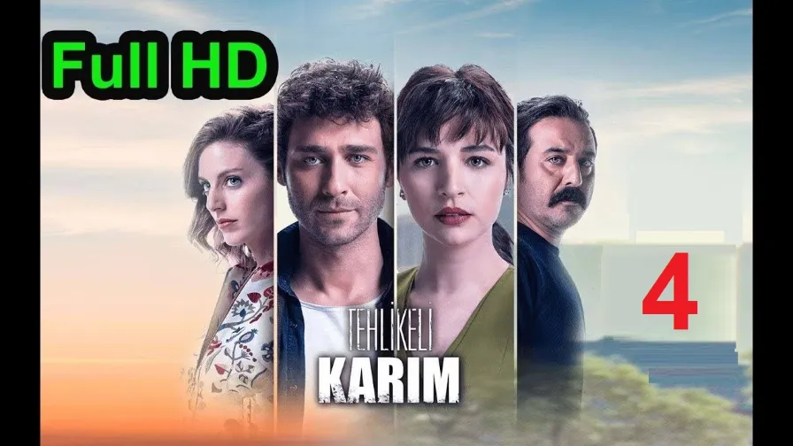 مسلسل زوجتي الخطيرة الحلقة 4 كاملة مترجمة Full HD | 109595