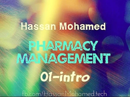 01-Pharmacy Management Project(Intro) | 109660
