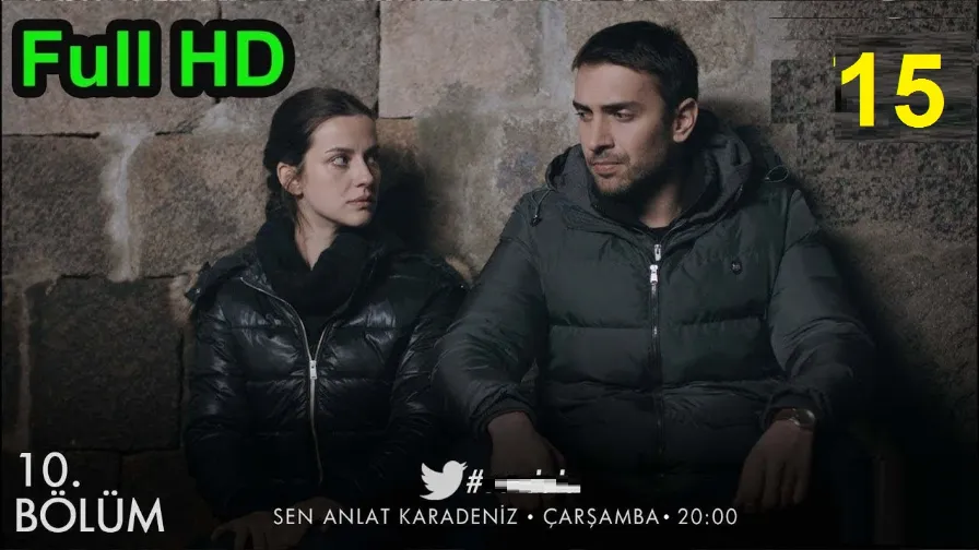 مسلسل اشرح ايها البحر الاسود الحلقة 15 مترجم للعربية حصريا وقبل الجميع Full HD | 109677