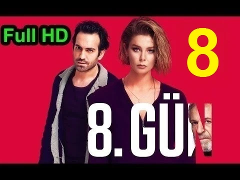 مسلسل اليوم الثامن الحلقة 08 كاملة مترجمة Full HD | 109678