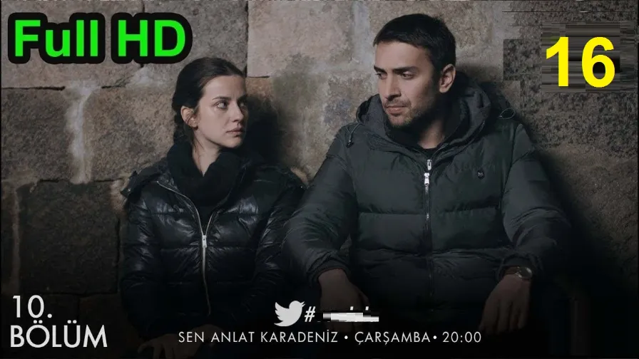 مسلسل اشرح ايها البحر الاسود الحلقة 16 مترجم للعربية حصريا وقبل الجميع Full HD | 109723