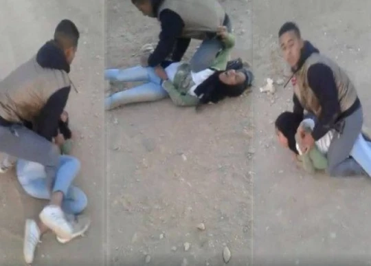 فيديو يهز المغرب.. شاب يغتصب فتاة قاصر" بالشارع بطريقة وحشية | 109932