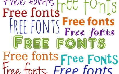 Download 20.000 fonts for Windows Arabic and English professional free for Office, Windows, Photoshop and design programs | 110695