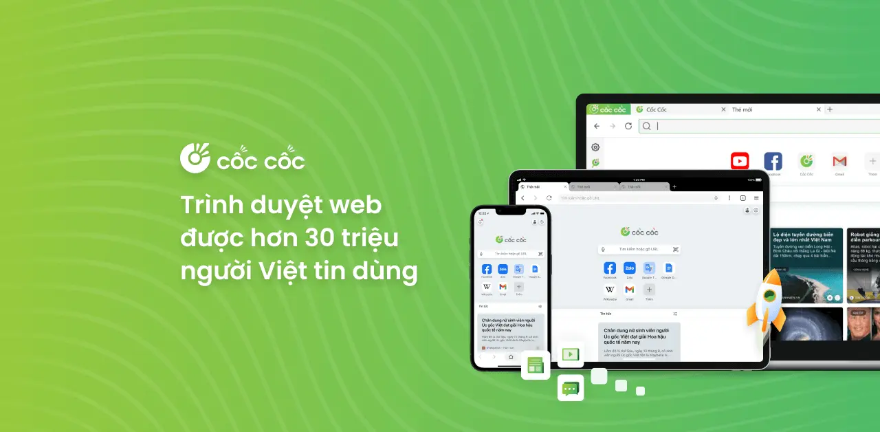 Cốc Cốc Browser | The web browser for Vietnamese people | 110726