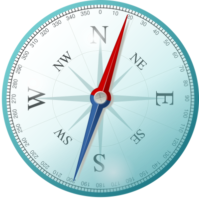 Magnetic Declination on Map | 110779