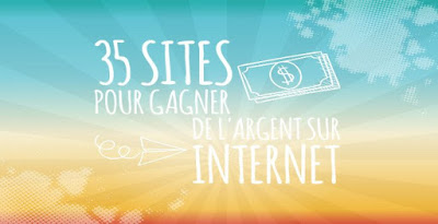 35 sites pour gagner de l'argent sur internet gratuitement | 111193
